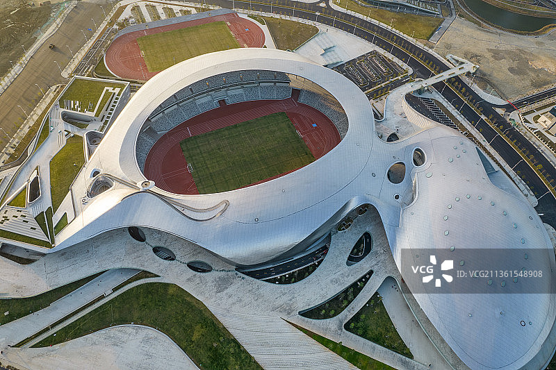 汕头亚洲青年奥林匹克运动会主场图片素材