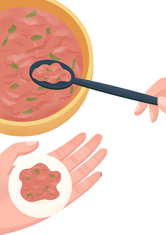 包饺子图片素材