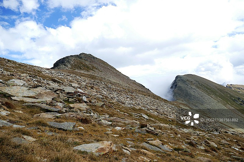 安道尔-帕拉德扬峰X图片素材