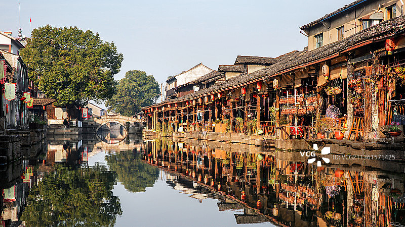 安昌古镇图片素材