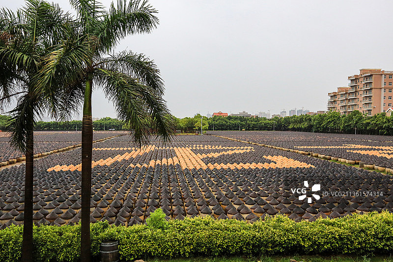 福建厦门古龙酱文化园图片素材