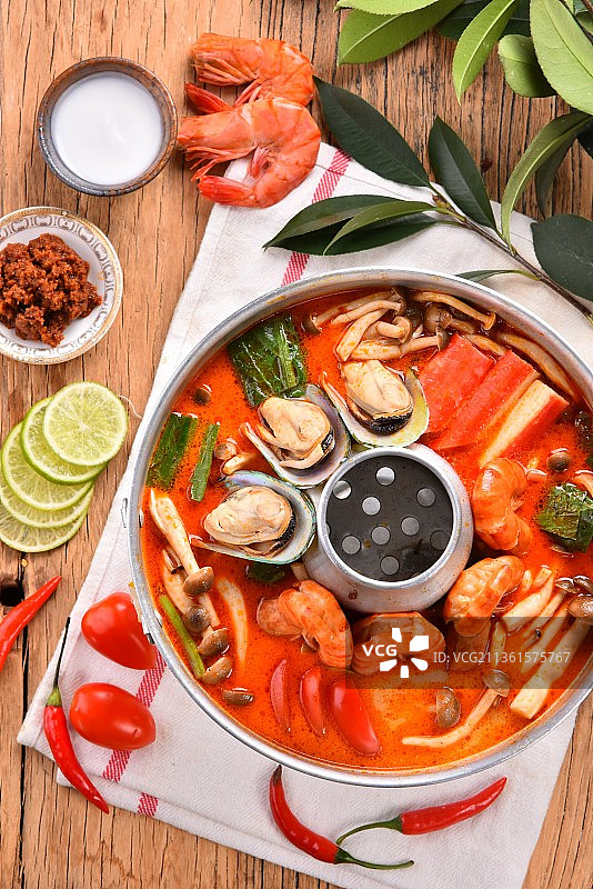 冬阴功汤图片素材