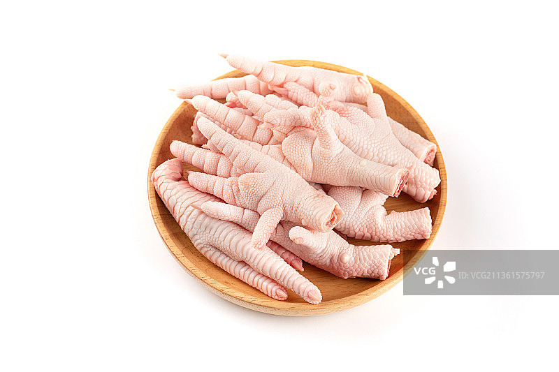 生鲜鸡爪图片素材