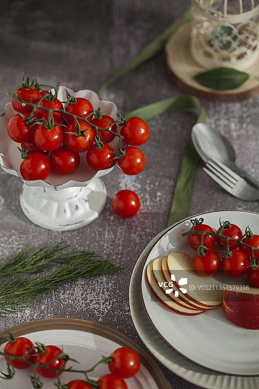 小蕃茄图片素材