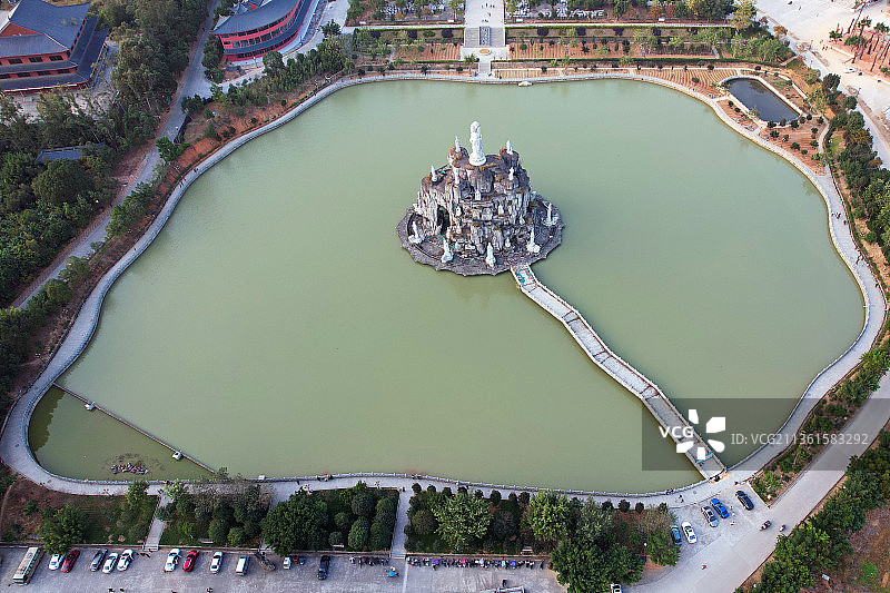 福州旗山万佛寺图片素材