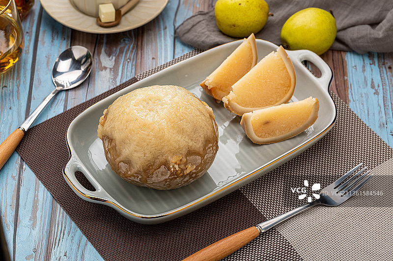 海南椰子饭图片素材