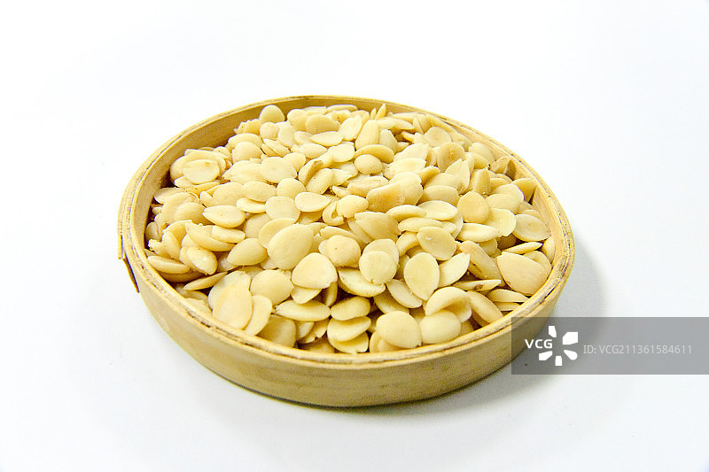 中药材杏仁图片素材