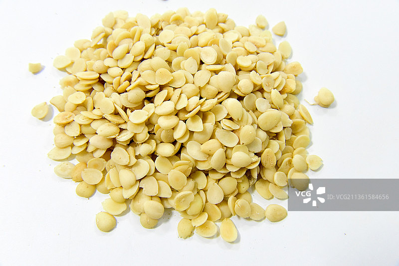 中药材杏仁图片素材