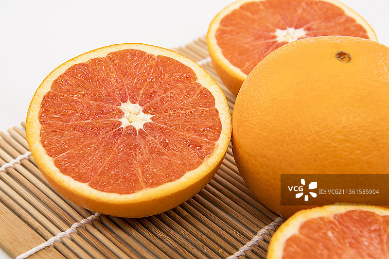 中国湖北省秭归血橙图片素材