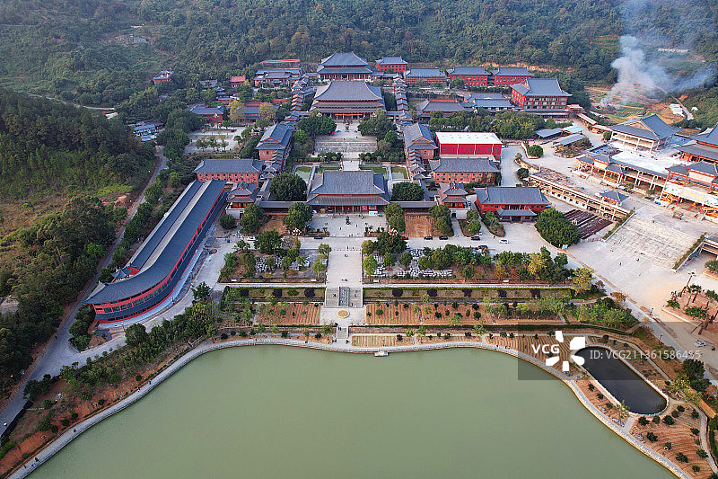 福州旗山万佛寺图片素材