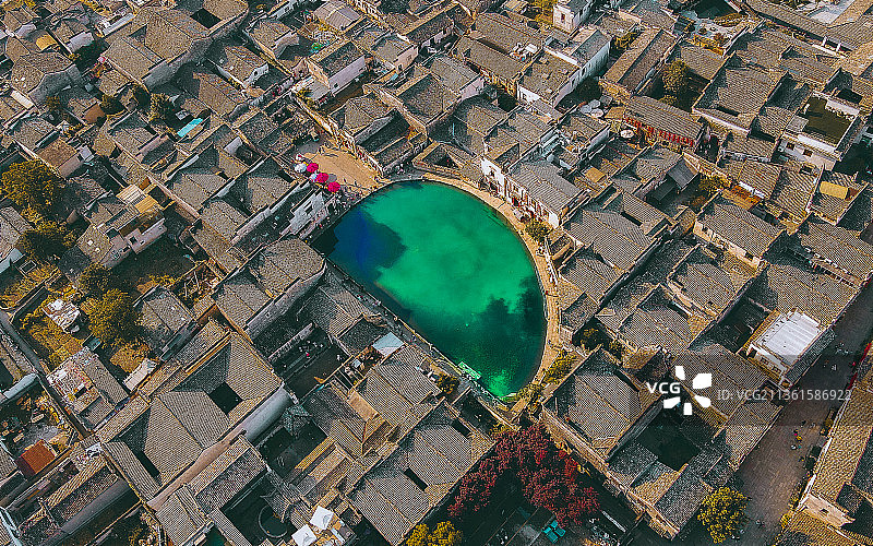宏村·月沼图片素材