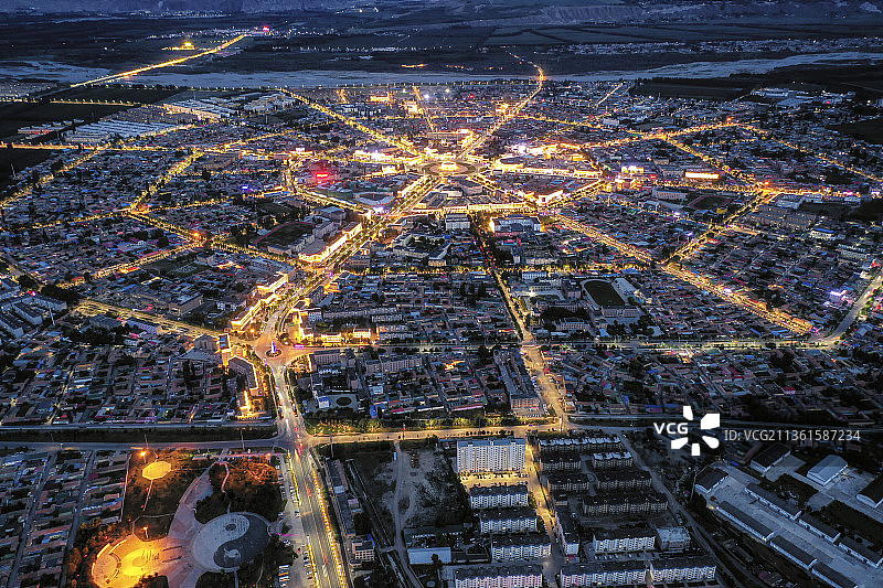 八卦城图片素材