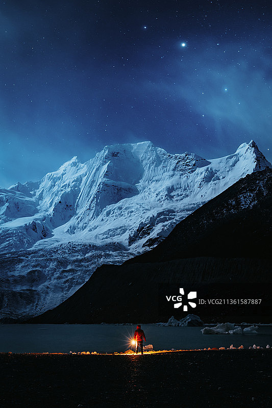 西藏自然风光风貌风景图片素材