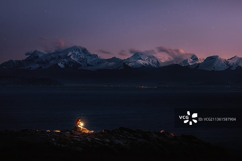 西藏自然风光风貌风景图片素材