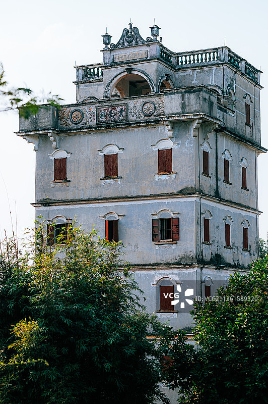开平城市风光风景风貌图片素材