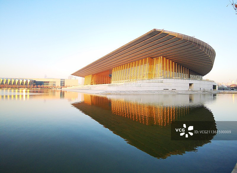 天津大剧院图片素材