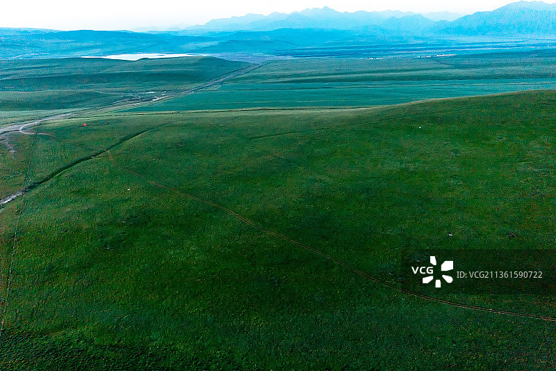 山丹军马场图片素材