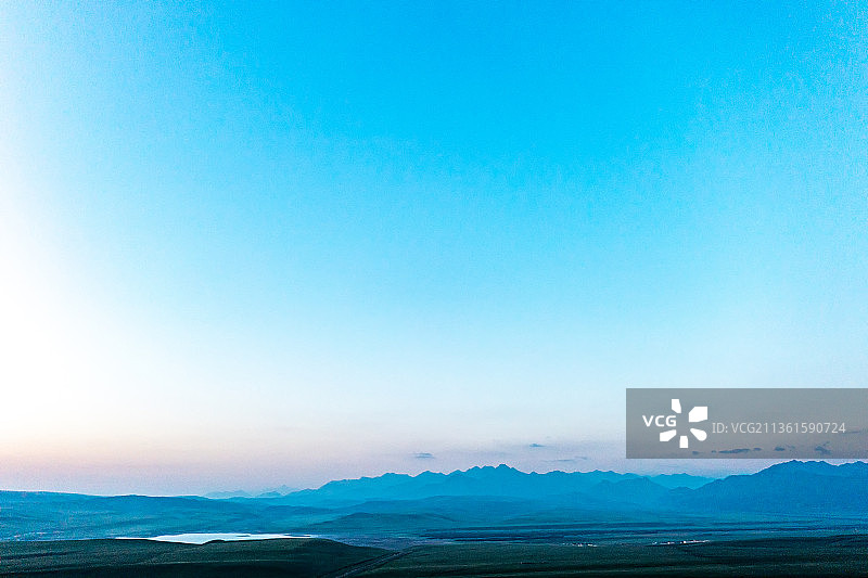 山丹军马场图片素材