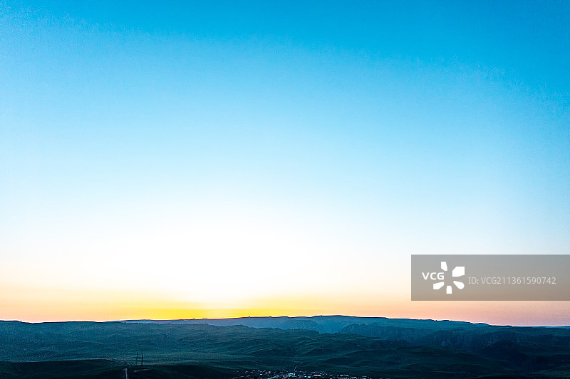 山丹军马场图片素材