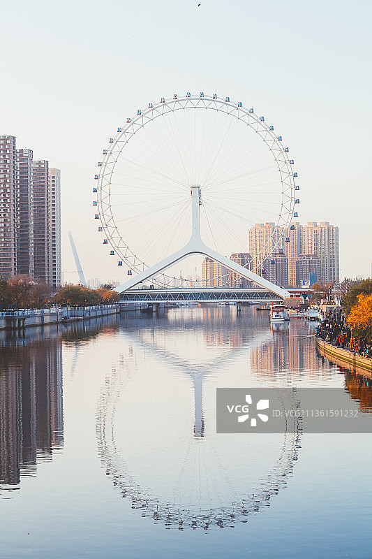 城市风光图片素材