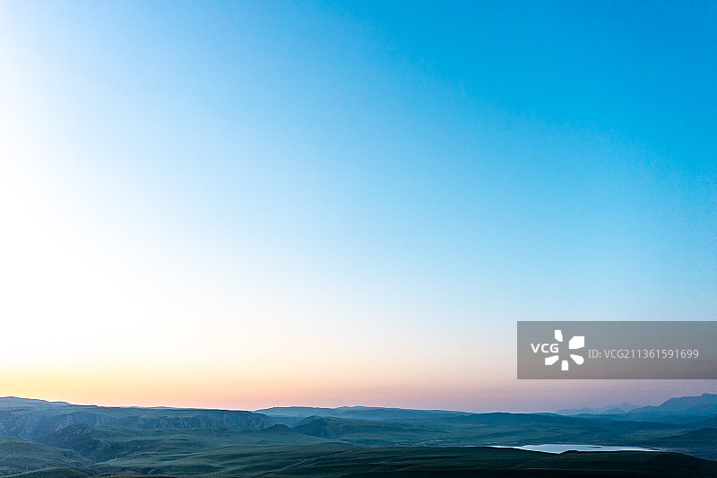 山丹军马场图片素材