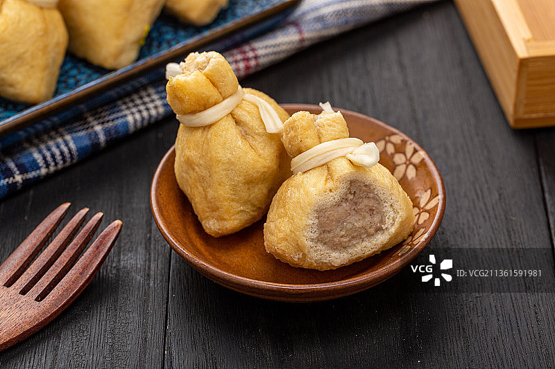 鱼子福袋图片素材