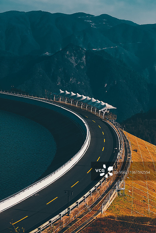 江南天池——天荒坪 安吉最美公路图片素材