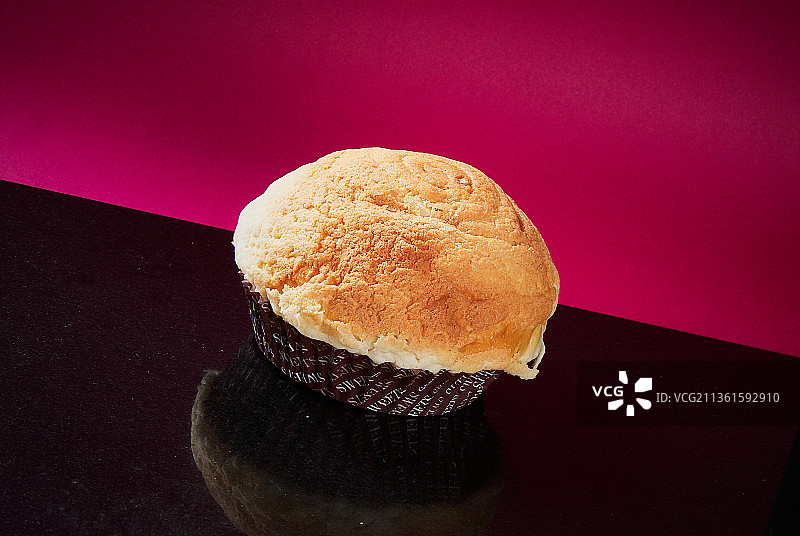 红豆雪山面包图片素材