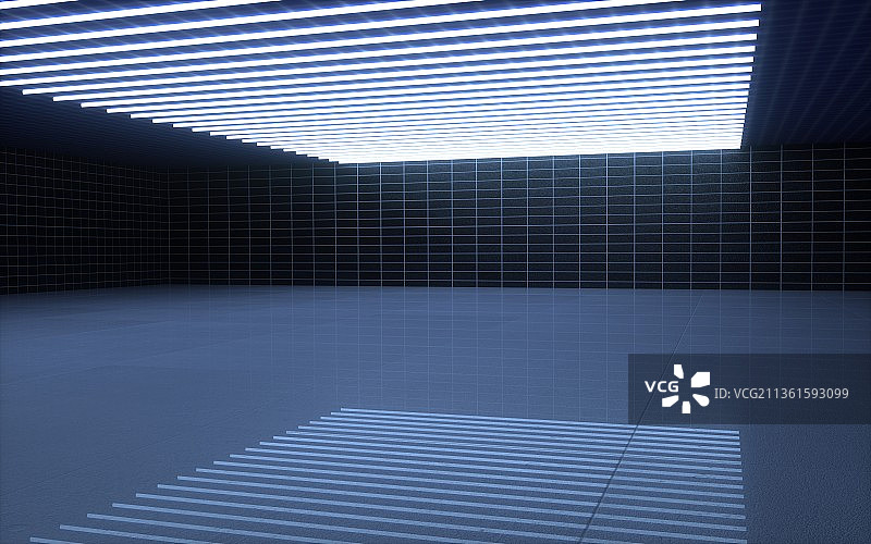 灯光车库图片素材