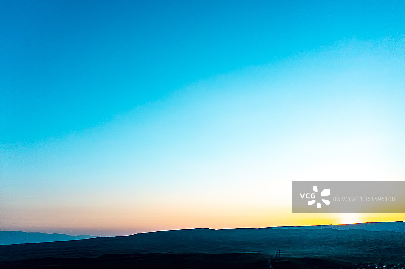 山丹军马场图片素材