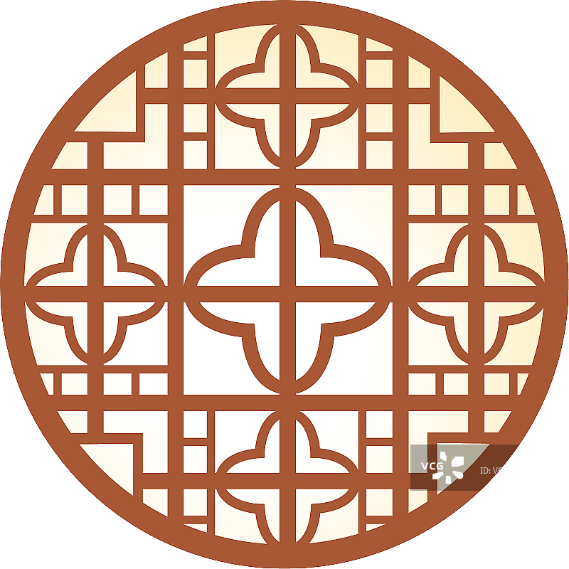 中式窗户图片素材