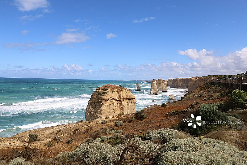 十二使徒岩图片素材