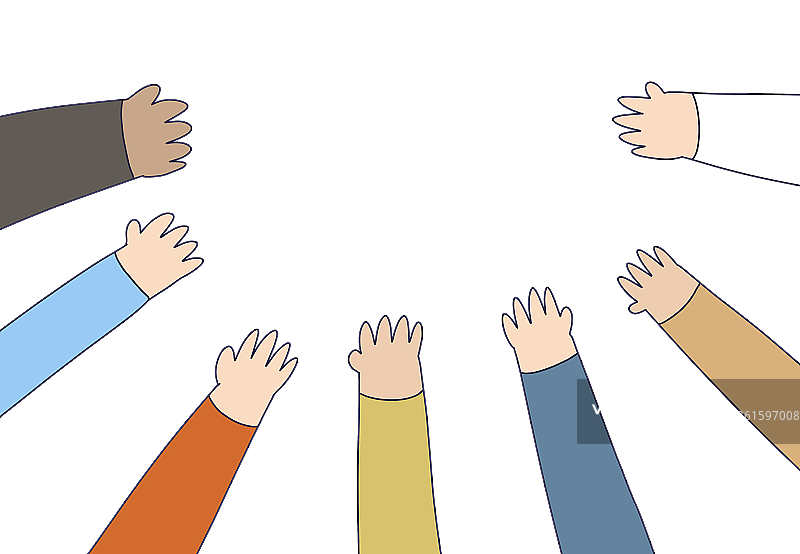 元素：抢购的手势图片素材