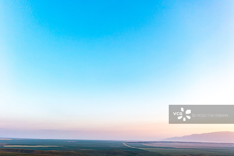 山丹军马场图片素材