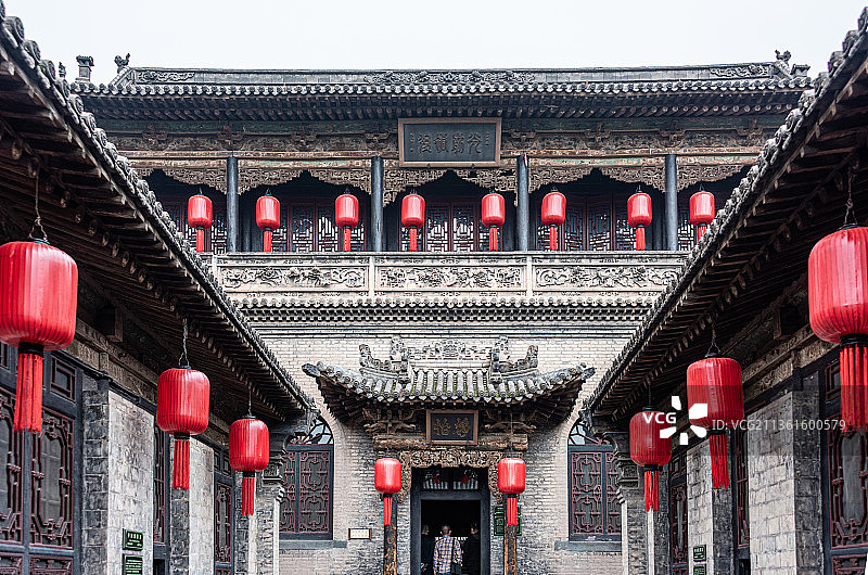 乔家大院图片素材