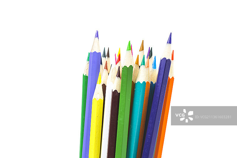 彩色铅笔图片素材