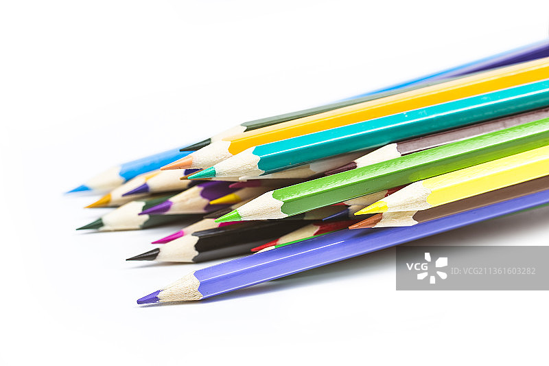 彩色铅笔图片素材