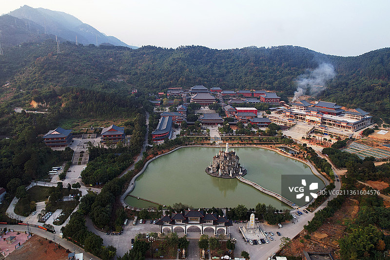 福州旗山万佛寺图片素材