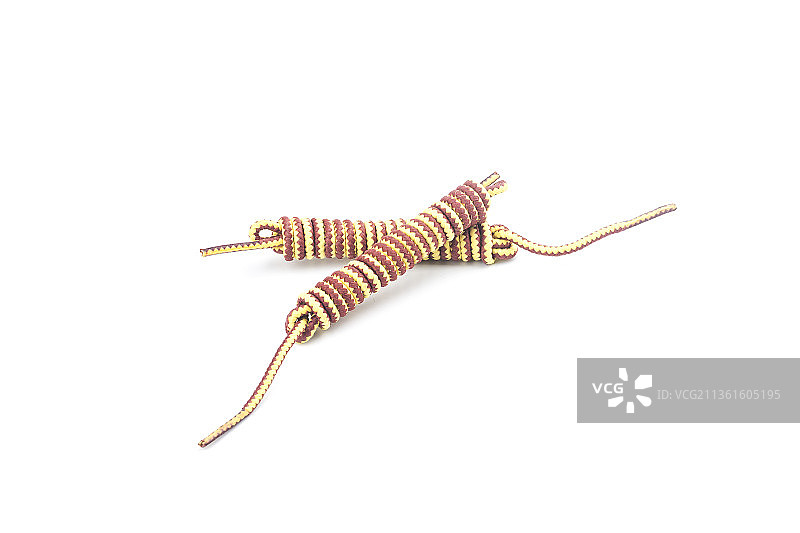 一对新鞋带图片素材