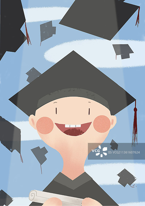 毕业季图片素材