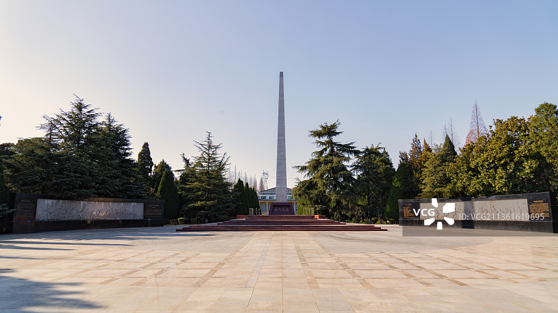 江都烈士陵园图片素材