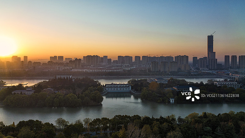 江都水利枢纽二站图片素材