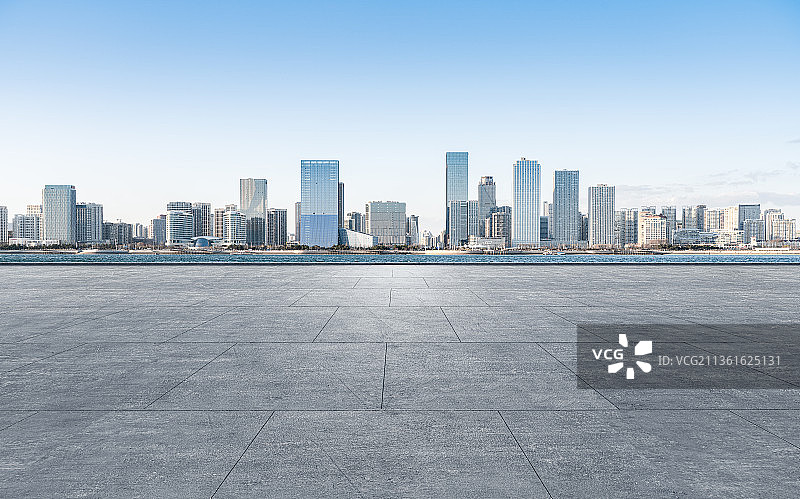 海边停车场图片素材