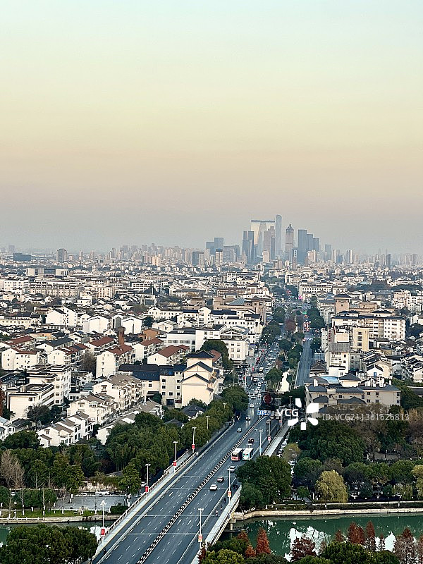 苏州·干将路图片素材