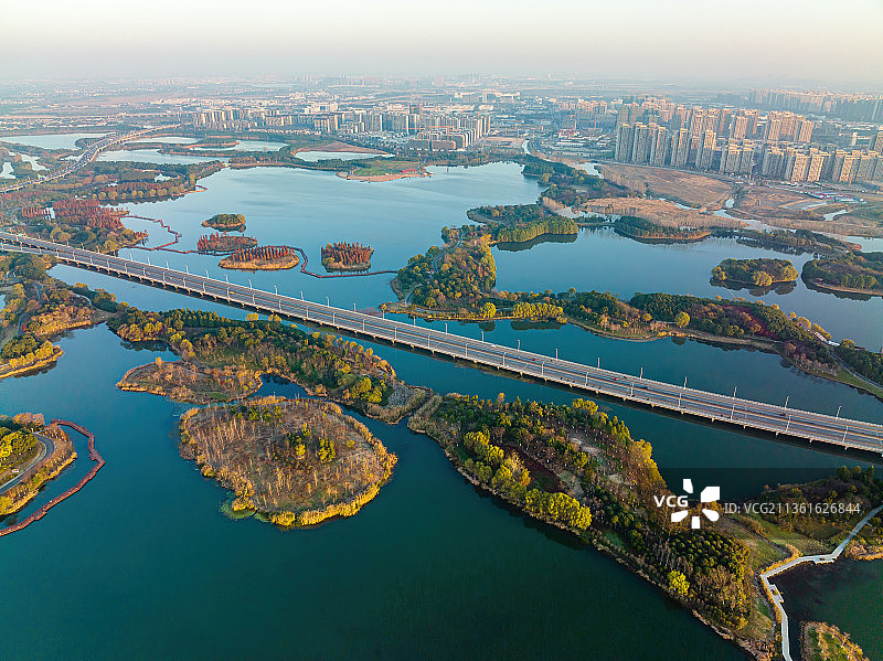 江苏苏州虎丘湿地公园图片素材