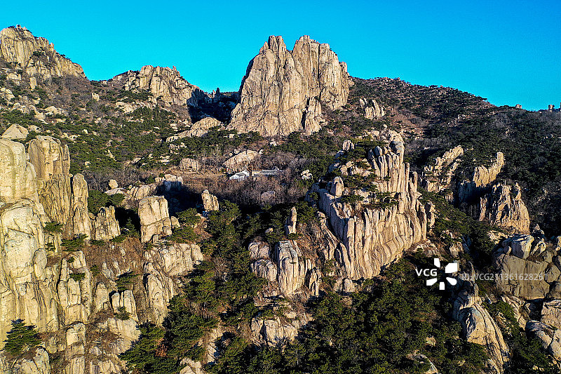 九仙山万寿峰老母阁朝天猴图片素材