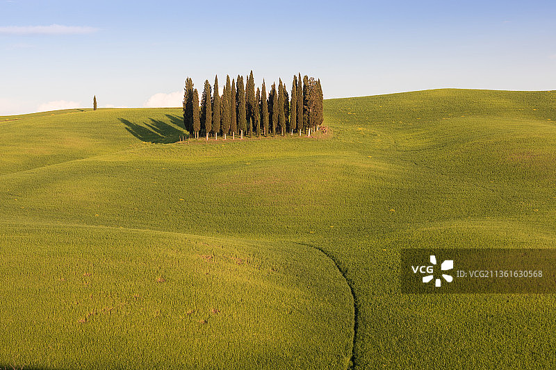 托斯卡纳的风景图片素材