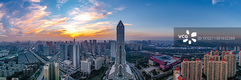 武汉长江传媒大厦图片素材