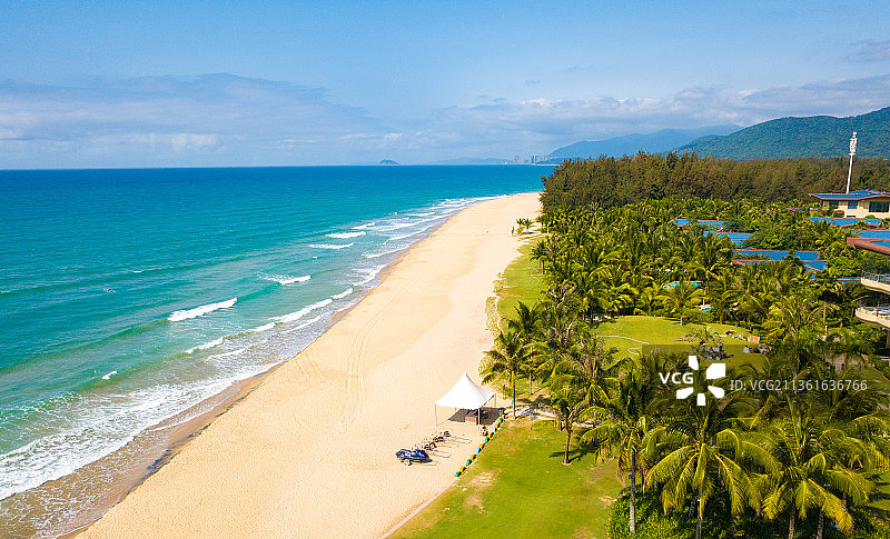 万宁石梅湾海滩图片素材