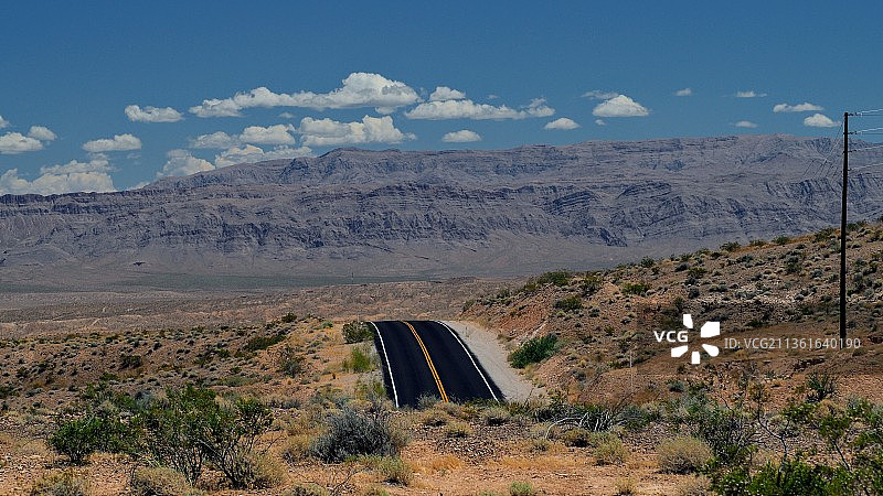 火焰谷国家公园的风景图片素材